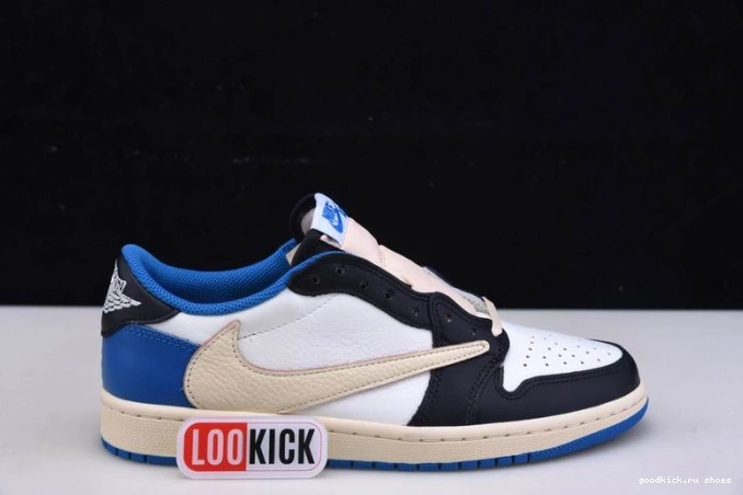 Rep Fragment Low DM7866-140 1 Air x Jordan Retro Travis Design x Scott 0805